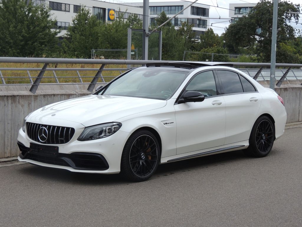 Mercedes-Benz C 63 AMG