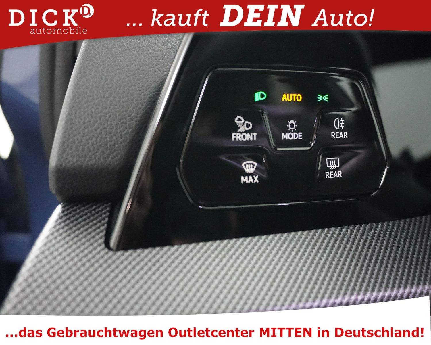 Fahrzeugabbildung Volkswagen Golf VIII 1.5 3X R-LINE+PANO+MATRI+360+HEAD+AHK+