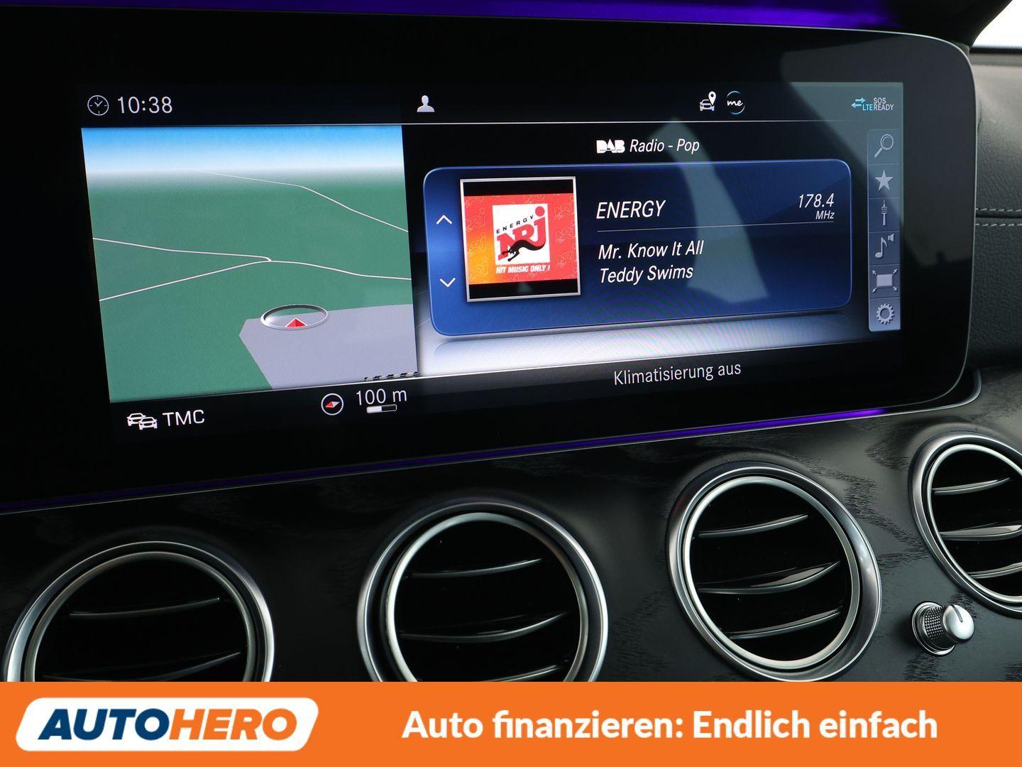 Mercedes-Benz E-Class E-Klasse E 300 Mild-Hybrid T AMG Line Aut.*NAV*, миниатюра 20