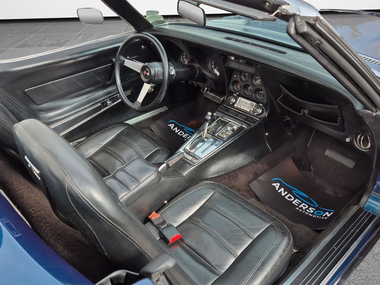 Fahrzeugabbildung Corvette C3 CABRIO 454 BIG BLOCK 390HP MATCHING AUTOMATIK