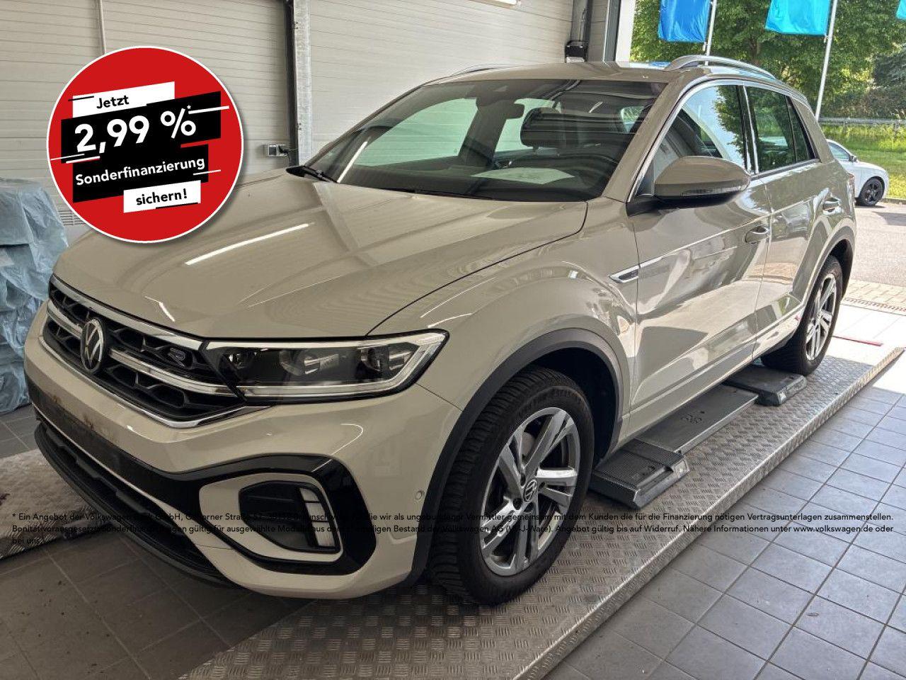 Volkswagen T-Roc R-Line 1.0TSI LEDPlus AppCon ACC SHZ LED