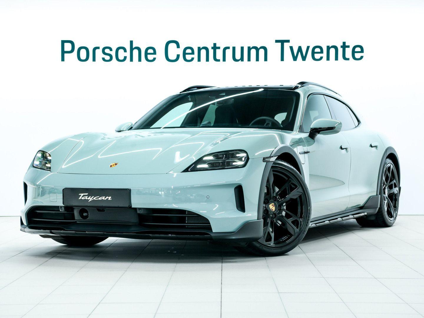 Porsche Taycan 4S Cross Turismo