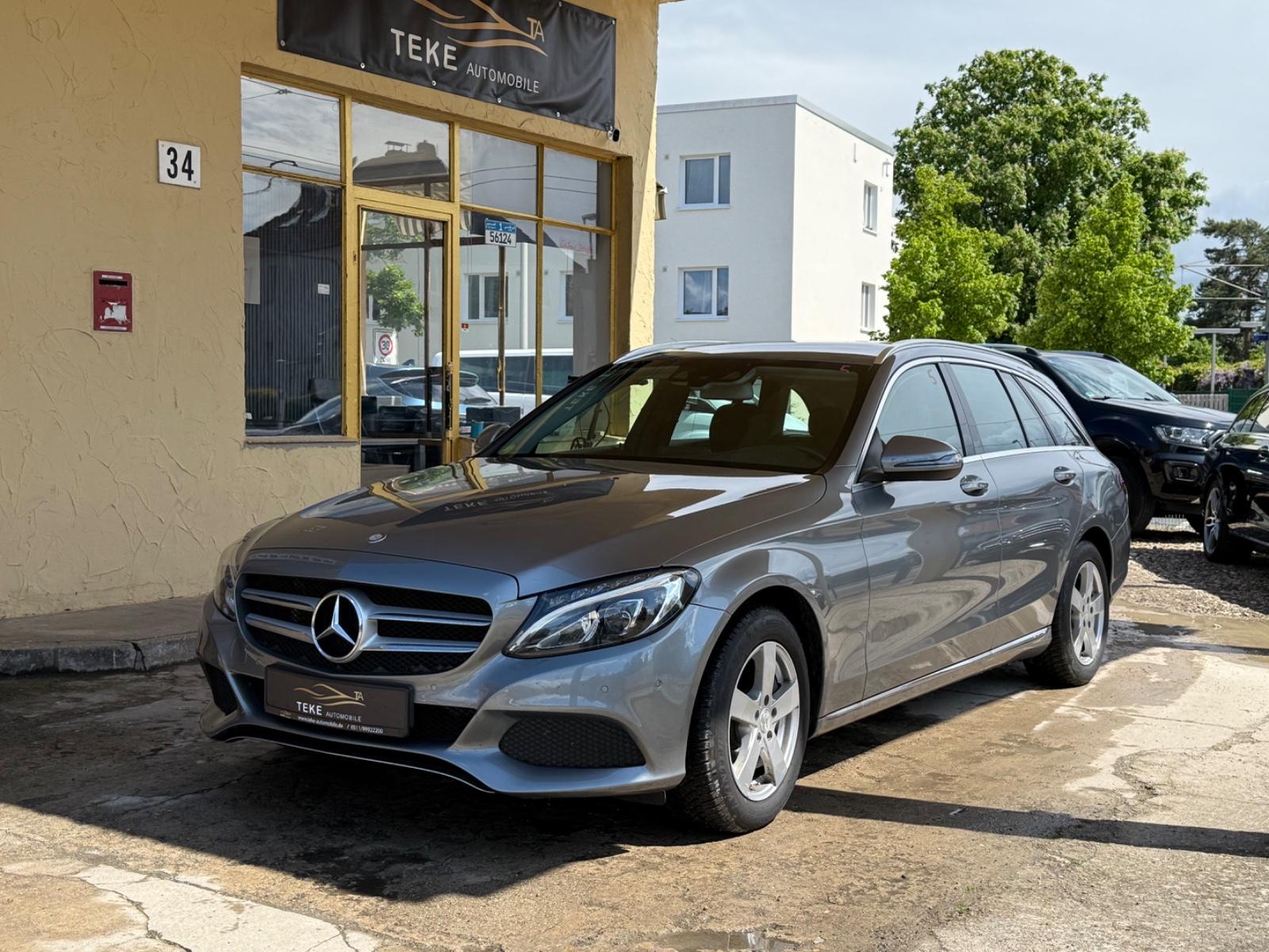 Mercedes-Benz C 250 Avantgard Spurassist|Totwinkel|HuD|Scheckh