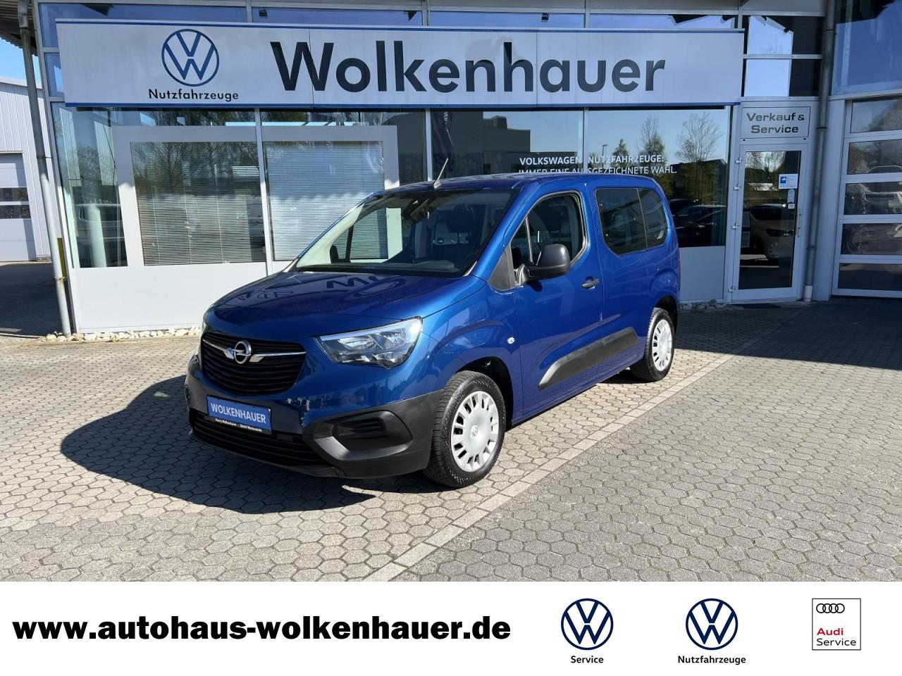 Opel Combo Life 1.5 D KLIMA+BLUETOOTH+RADIO