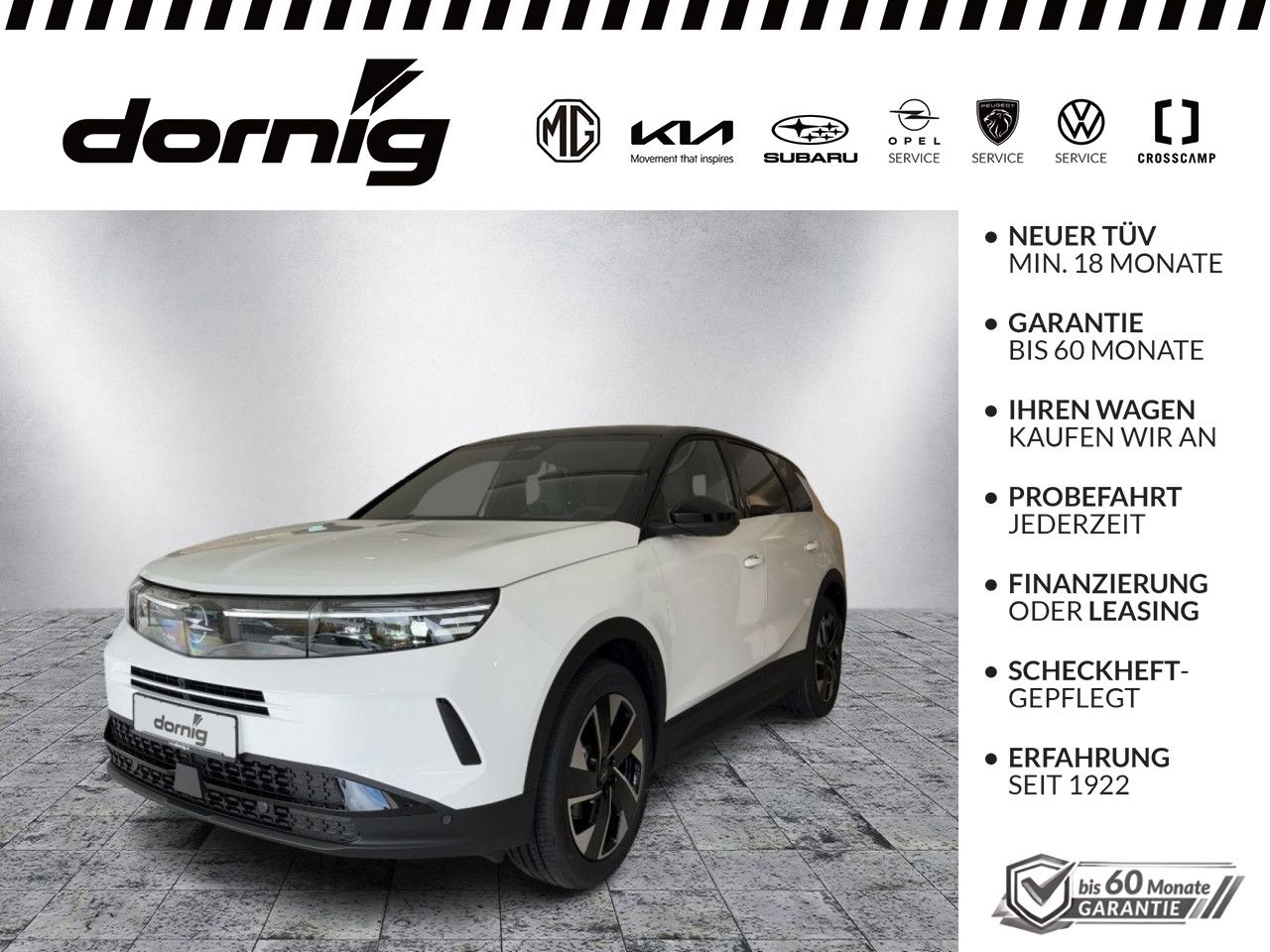 Opel Grandland GS Hybrid - Winterpaket, Navi, CarPlay