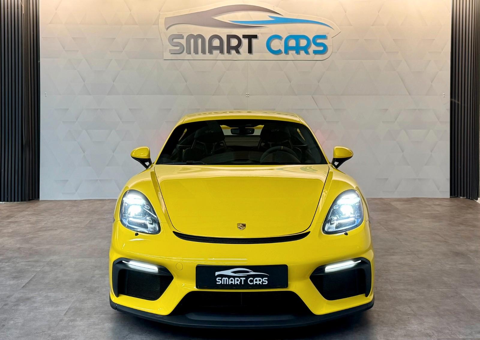 Porsche 718 Cayman GT4*LED*Carbon*Schalensitze*APPROVED*