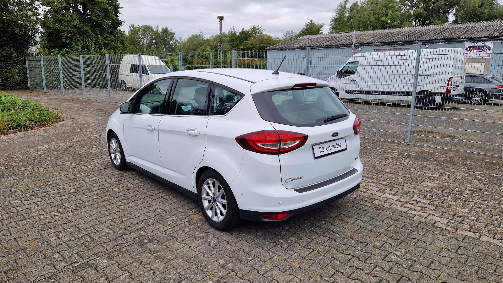 Ford C-Max C-MAX Titanium 1.5 EcoBoost 1.Hd Rf Navi
