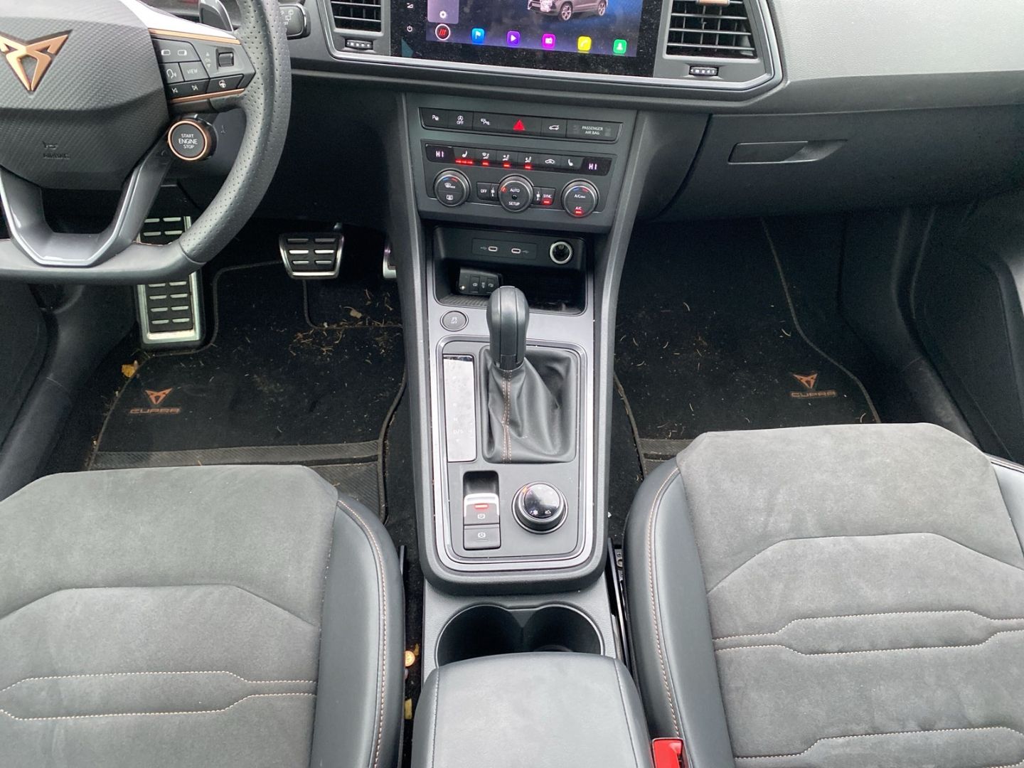 Fahrzeugabbildung CUPRA Ateca VZ 4Drive AD AHK-klappbar Navi Digitales C