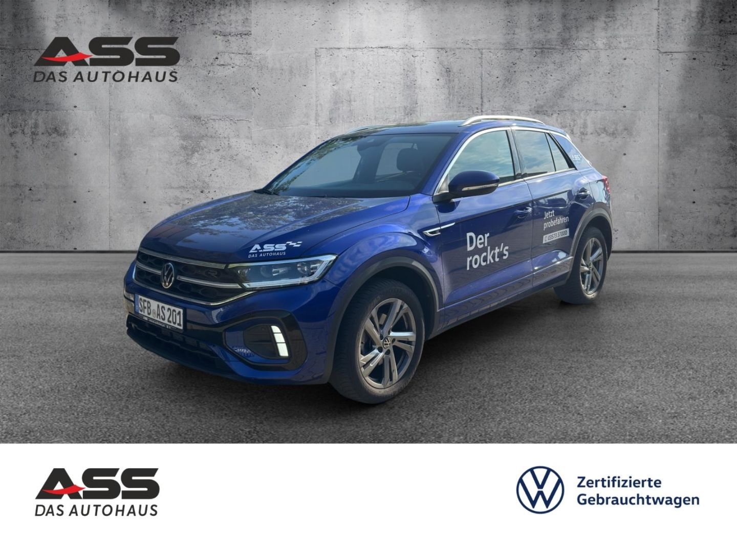 Volkswagen T-Roc R-Line Sportpaket AHK-abnehmbar Navi Digit foto 1