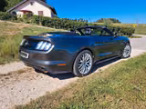 Ford Mustang 5.0  Cabrio V8 GT Autom EU-Model grau - Ford Model a Gebrauchtwagen