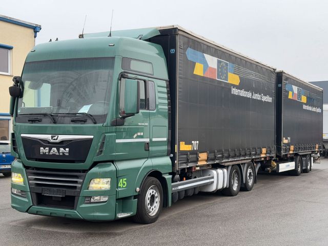 MAN TGX 26.460 + Krone Anhänger*TÜV*Intarder* Jumbo*