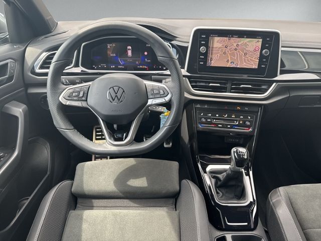 T-Roc 1.0 TSI R-Line LED+NAVI+AHK+KAMERA+ACC+SHZ
