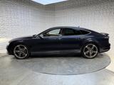 Audi S7 Sportback 4.0 TFSI quattro - mit Benzin-Antrieb: Coupe, Blau, Vollleder, Luftfederung