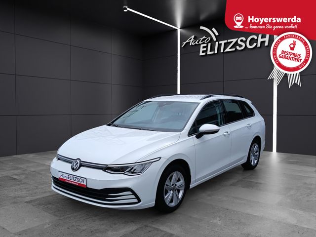 Volkswagen Golf VIII Variant TDI Life DSG LED Navi ACC VC S
