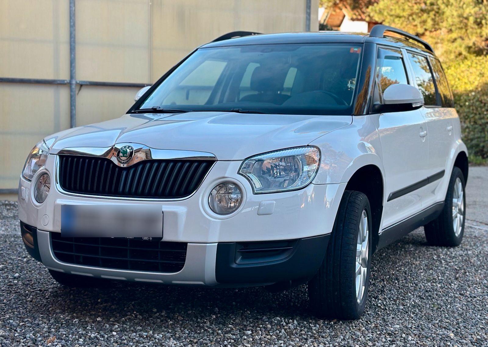 Skoda Yeti