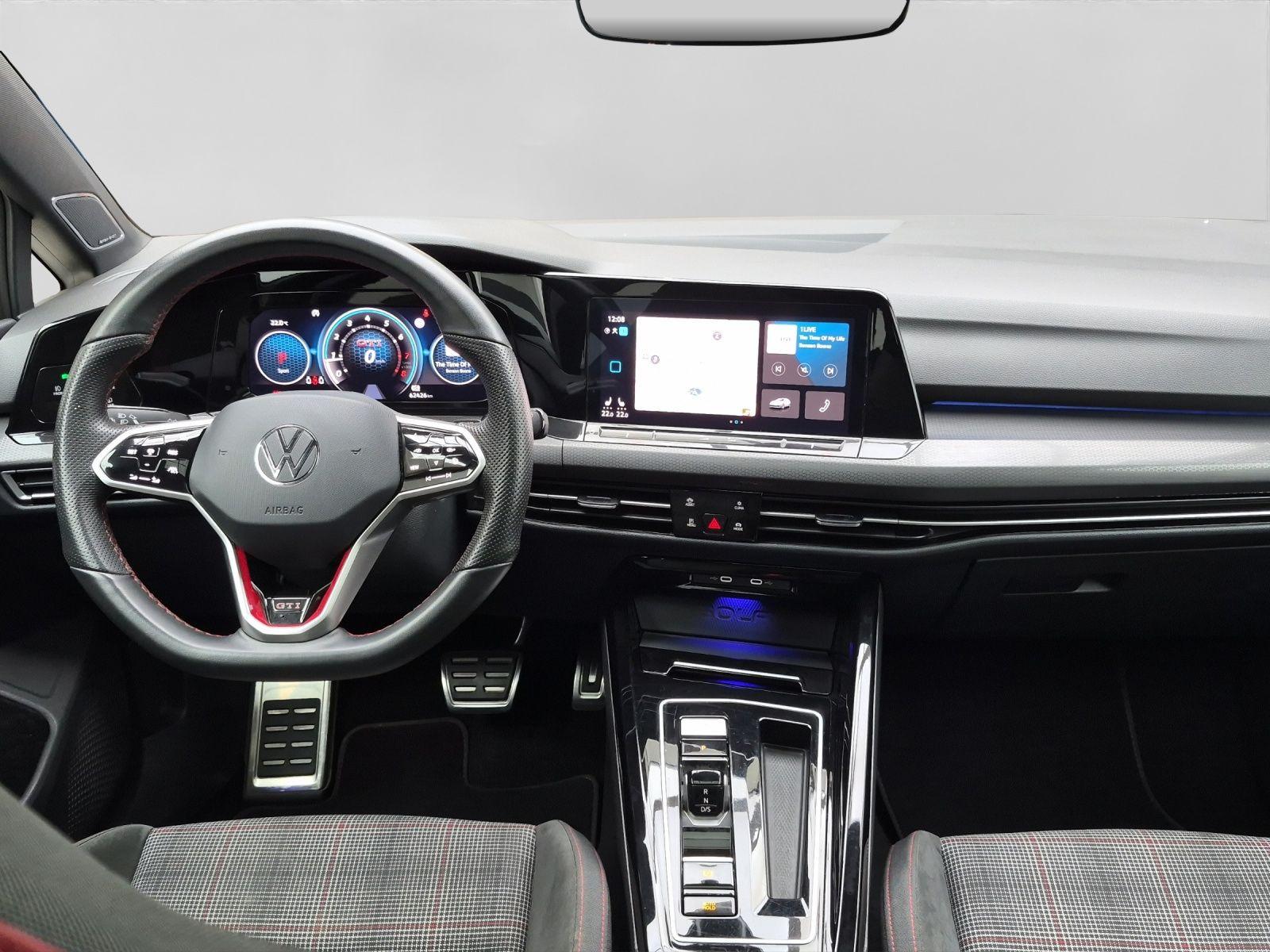 Volkswagen Golf GTI BLACK DSG PANO LM19 DCC H/K, миниатюра 5