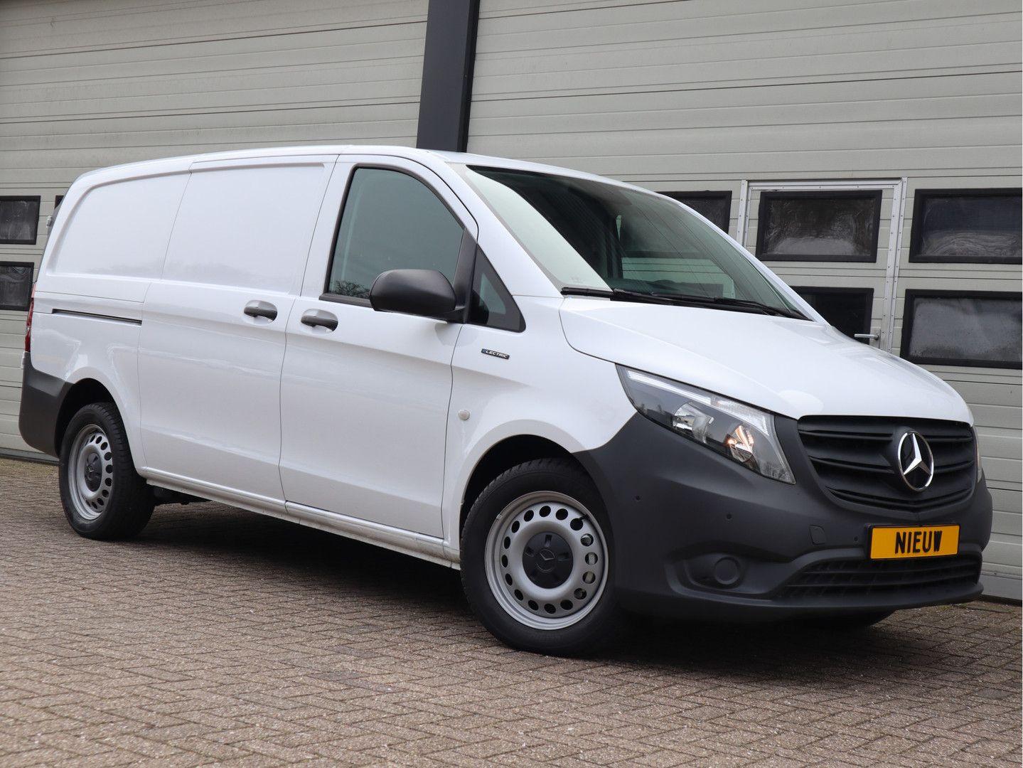 Mercedes-Benz eVito 66 kWh 261 km WLTP Snelladen - L2 Lang - A