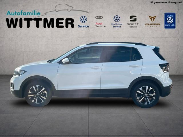 T-Cross UNITED 1.0 TSI ACC/AHK/KLIMA/NAV/RFK/SHZ