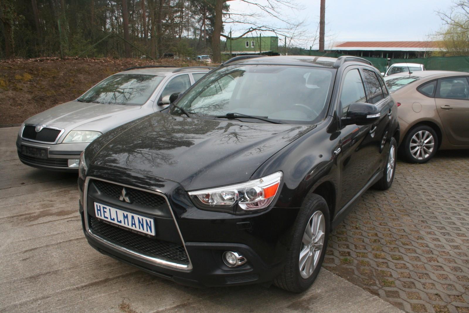 Mitsubishi ASX Instyle 4WD