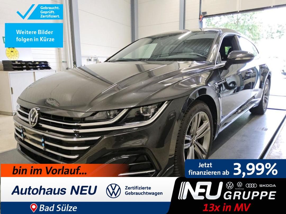 Volkswagen Arteon SB TDI DSG R-Line DSG Matrix HZ Allwetter foto 1