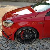 Mercedes-Benz A45 AMG 4-MAT|VOLL AUSS|AERO|PERF - rote Mercedes-Benz A 45 AMG