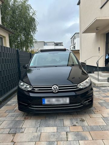 Volkswagen Vw Touran 2.0 R line / pano / 7 sitze