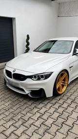 BMW f83 M4 Cabrio H&K / 20 Zoll /M Perform... - BMW M4 F83 Gebrauchtwagen