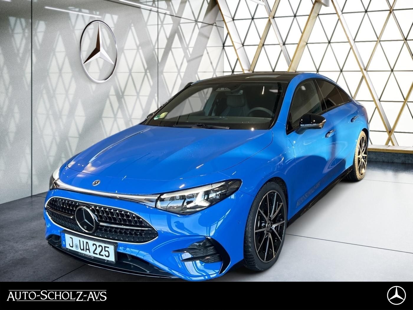 Mercedes-Benz CLA 200 4MATIC AMG Night AHK Burmester3D Pano