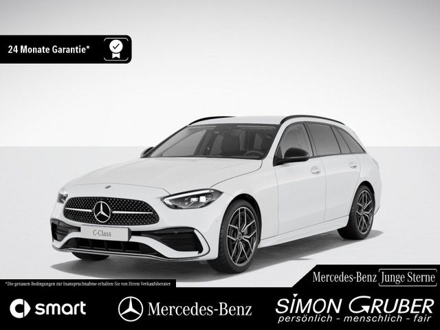 Mercedes-Benz C 200 T 4M AMG Night Ambiente+ Memory 360 AHK