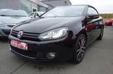 Volkswagen Golf VI Cabriolet Lounge Navi-Xenon - Gebrauchte Cabrios bis 10.000 Euro