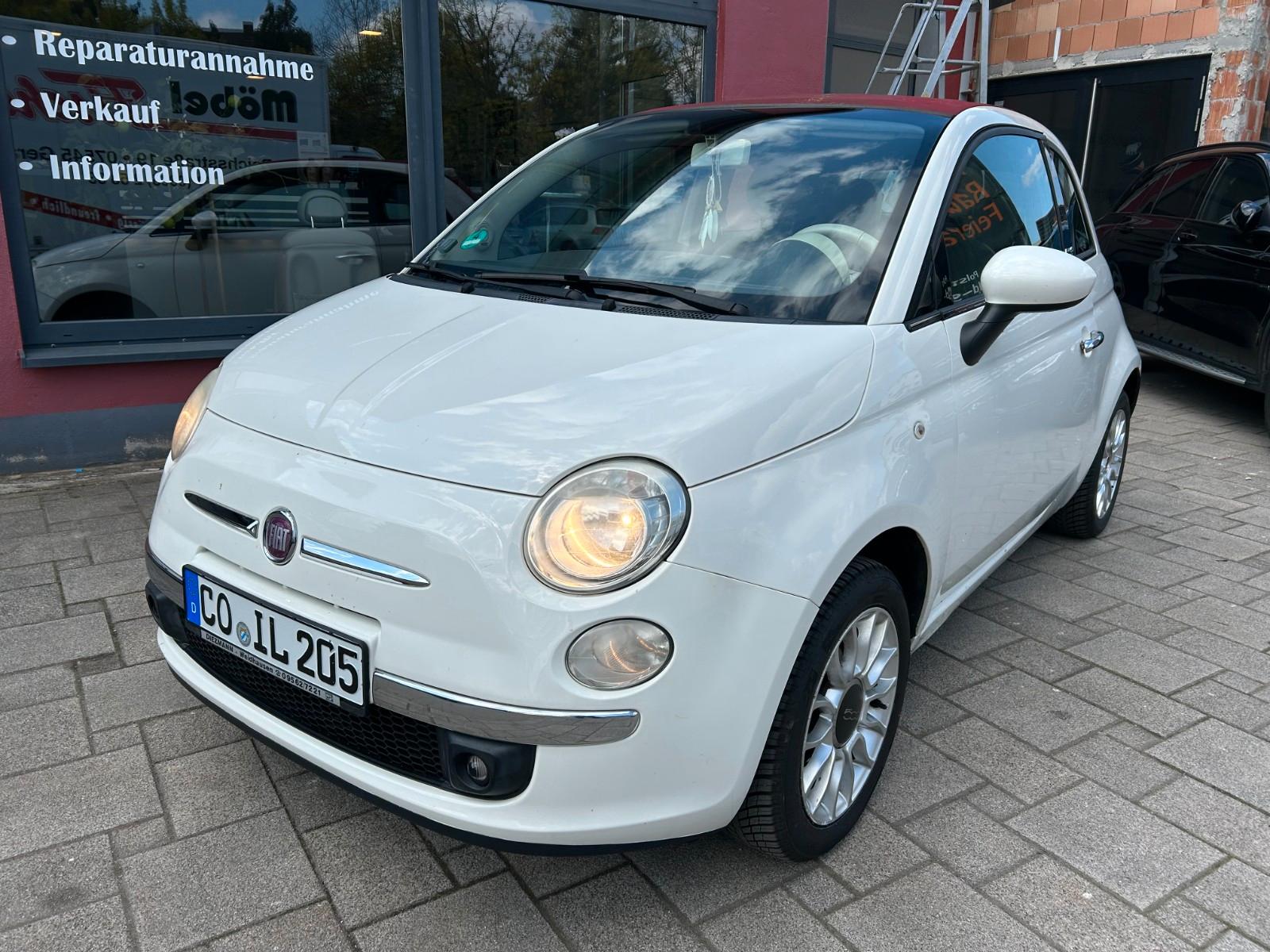 Fiat 500 Lounge Cabrio