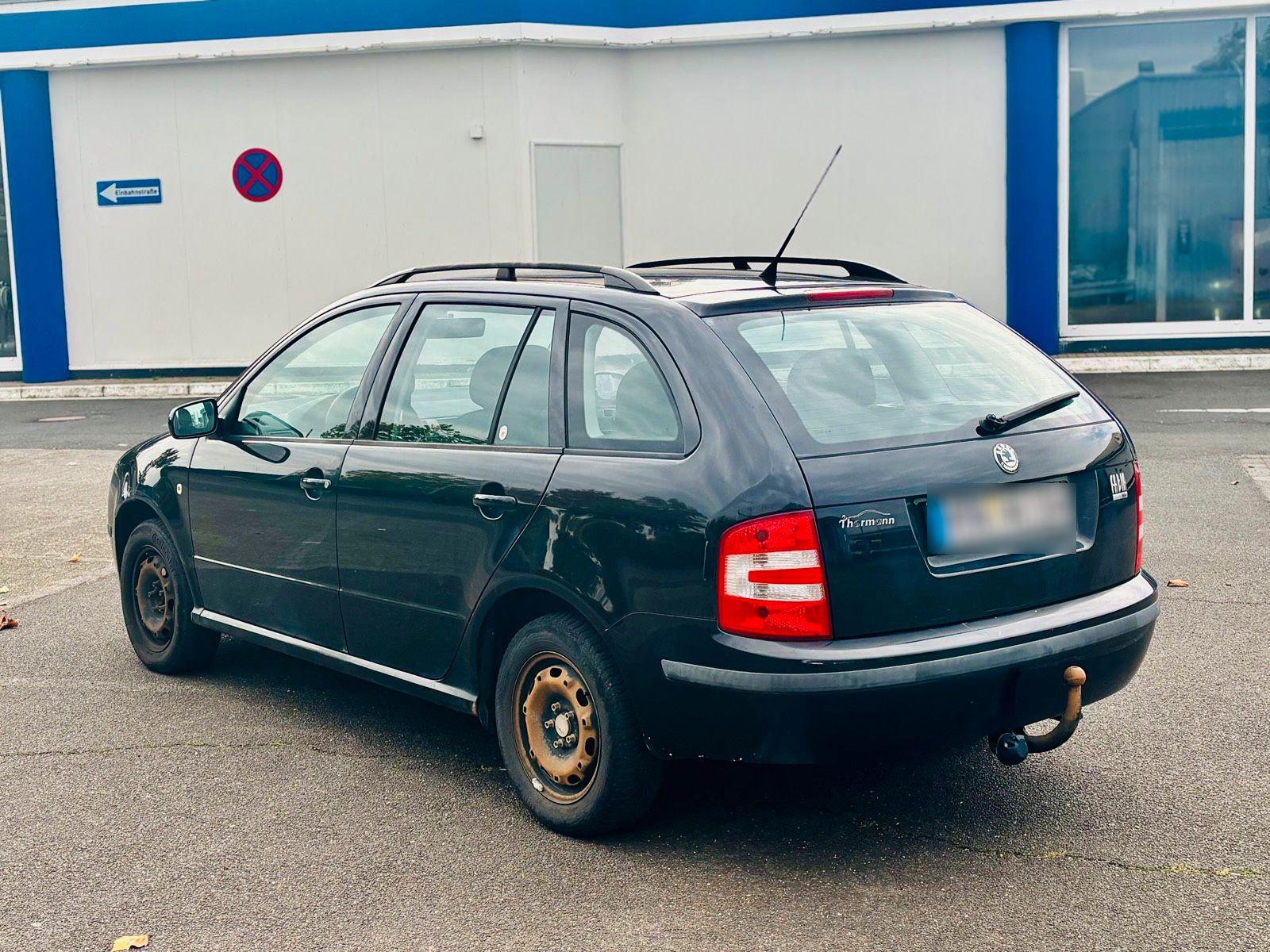 Skoda Fabia 2007 — engine 75 HP (55kW)