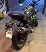 Kawasaki Z125 Pearl Storm Gray; TÜV neu; Top Zustand  - KAWASAKI 125