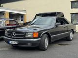 Mercedes-Benz 500 SEC, unrestauriertes Originalfahrzeug - Mercedes-Benz 500: Sec