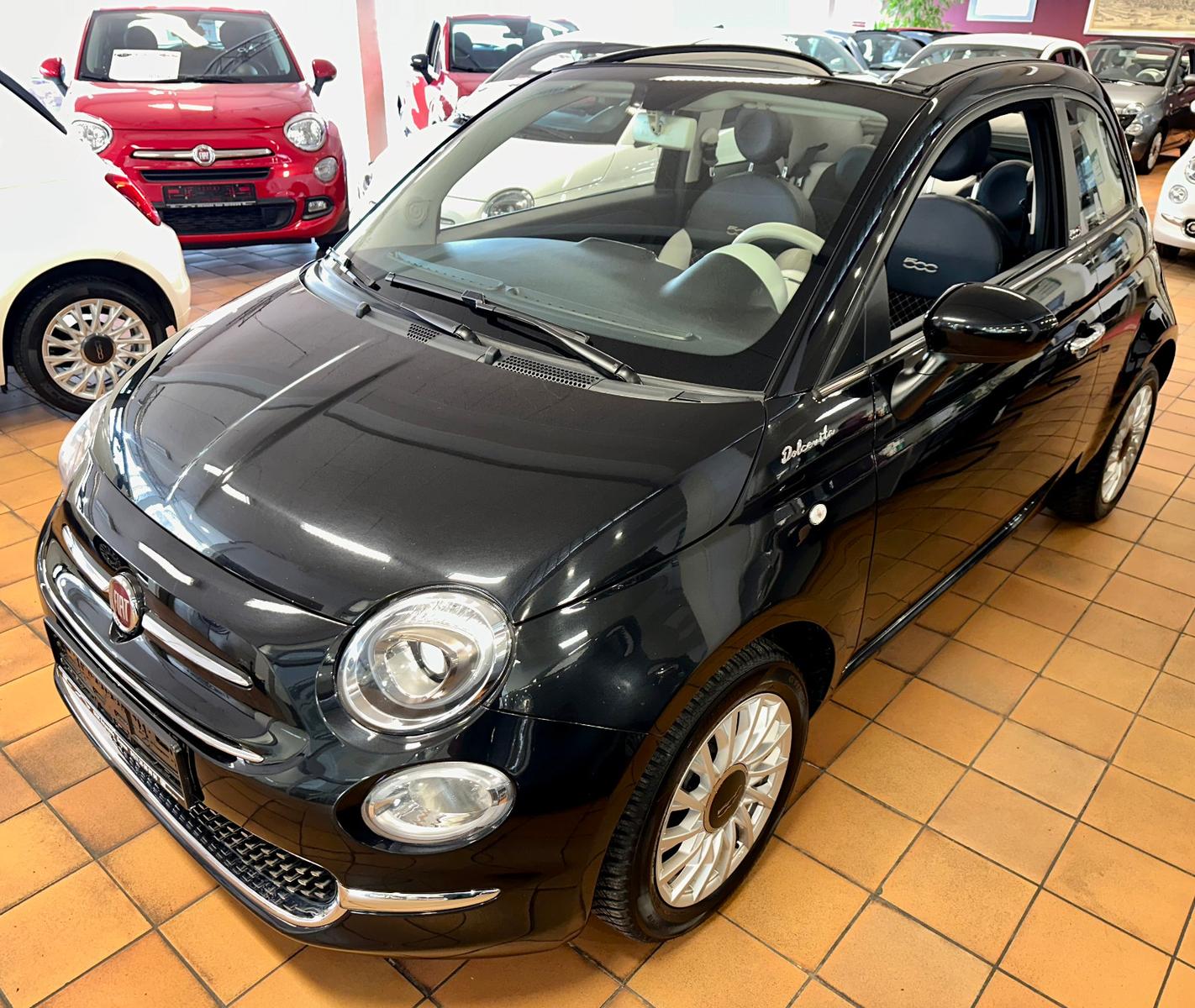 Fiat 500 C Dolcevita