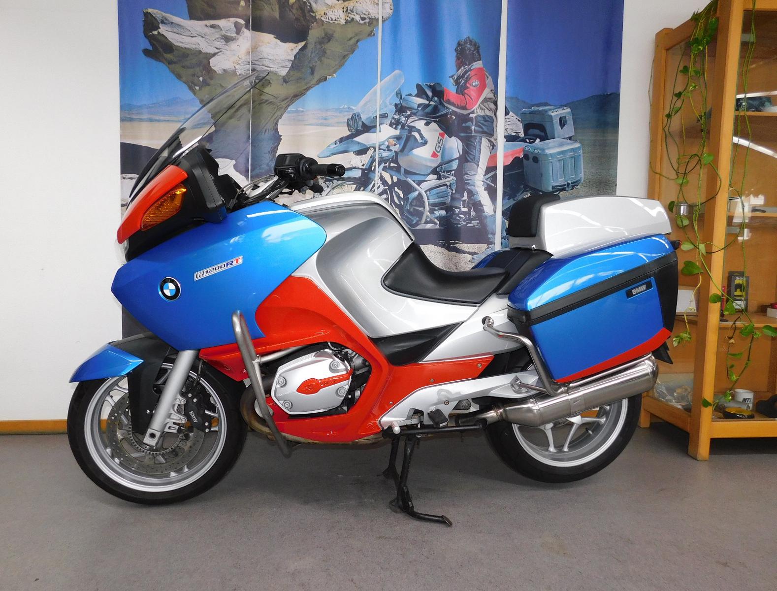 BMW R 1200 RT - ehemalige Behörde