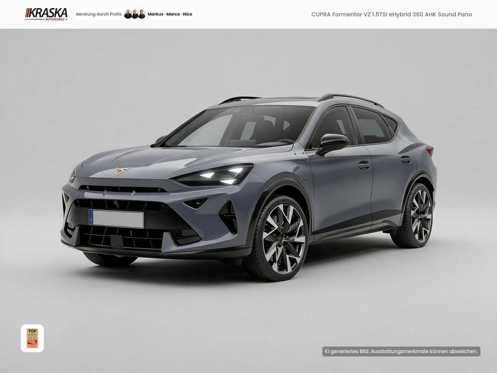 Image of Cupra Formentor