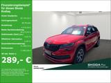 Skoda Kodiaq SPORTLINE TDI DSG 4X4 AHK NAVI LED EINPAR - Skoda Kodiaq in Düsseldorf