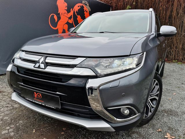 Mitsubishi Outlander #ALLRAD#TÜV#SERVICE#NAVI#KAMERA#SHZ#BT