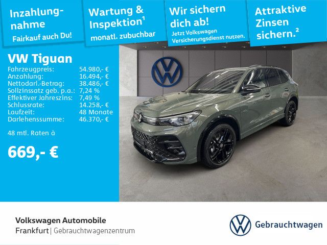 Volkswagen Tiguan 2.0 TDI DSG R-Line Navi IQ.Light DAB+ Fro