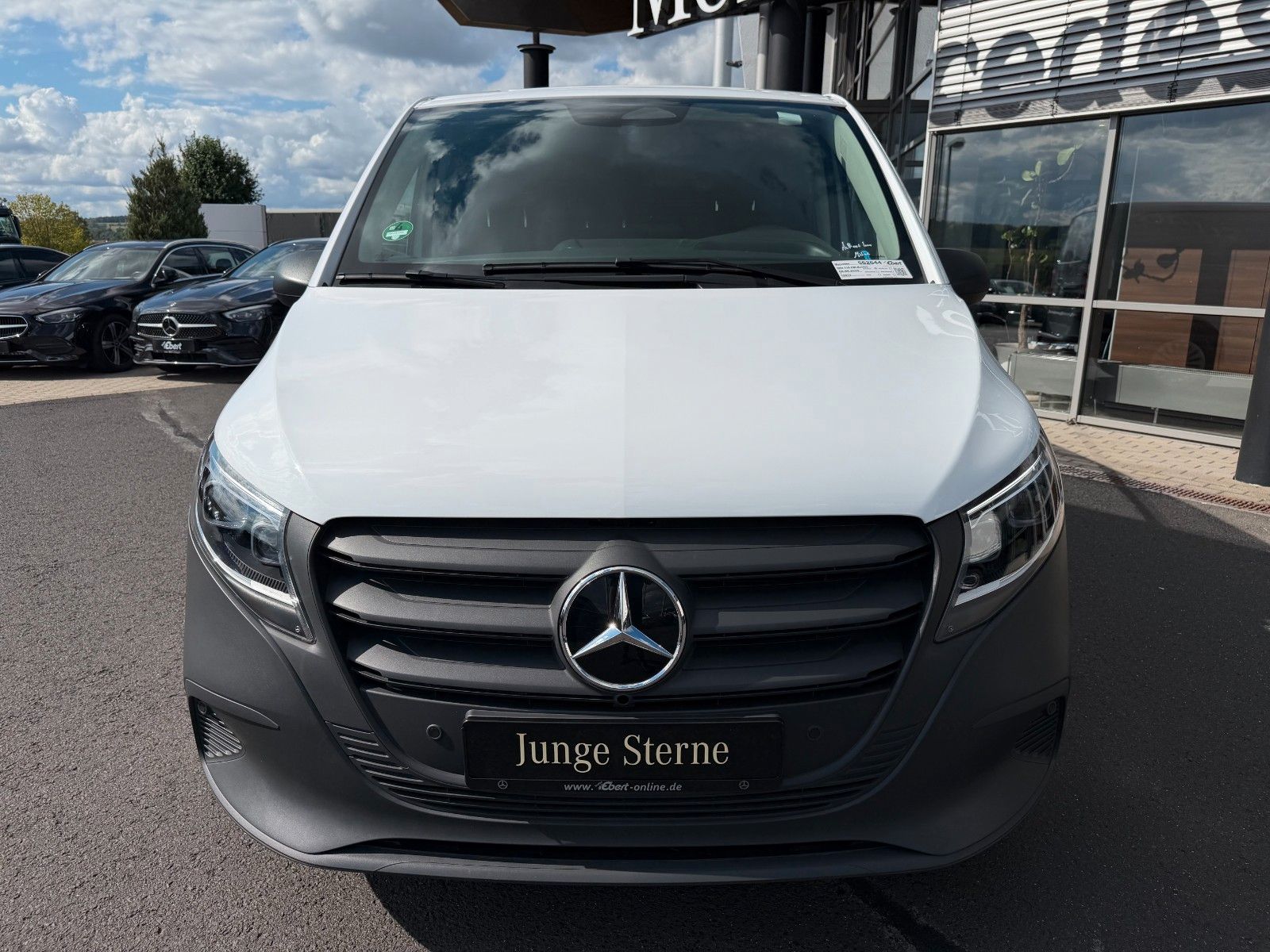 Fahrzeugabbildung Mercedes-Benz Vito 116 CDI AHK Kamera Klima