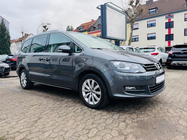 Volkswagen Sharan 2.0 TSI Highline 1.Hand DSG Navi Xenon SH