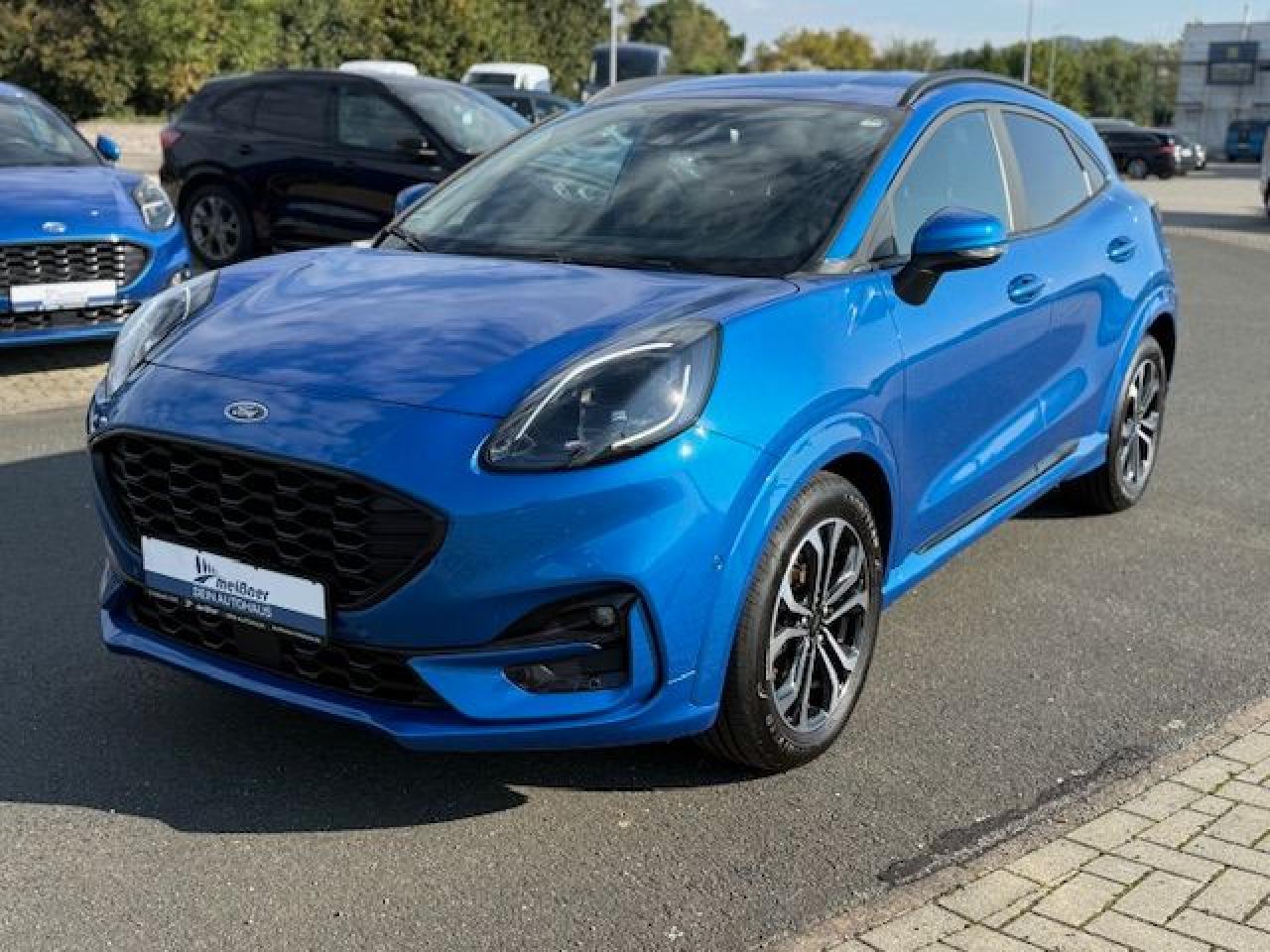 Ford Puma ST-Line Design NAVI, AUTOMAT., LED, BLUETOO