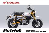 Honda Z 125 Monkey Yellow - Sofort in Hamburg - - HONDA MONKEY