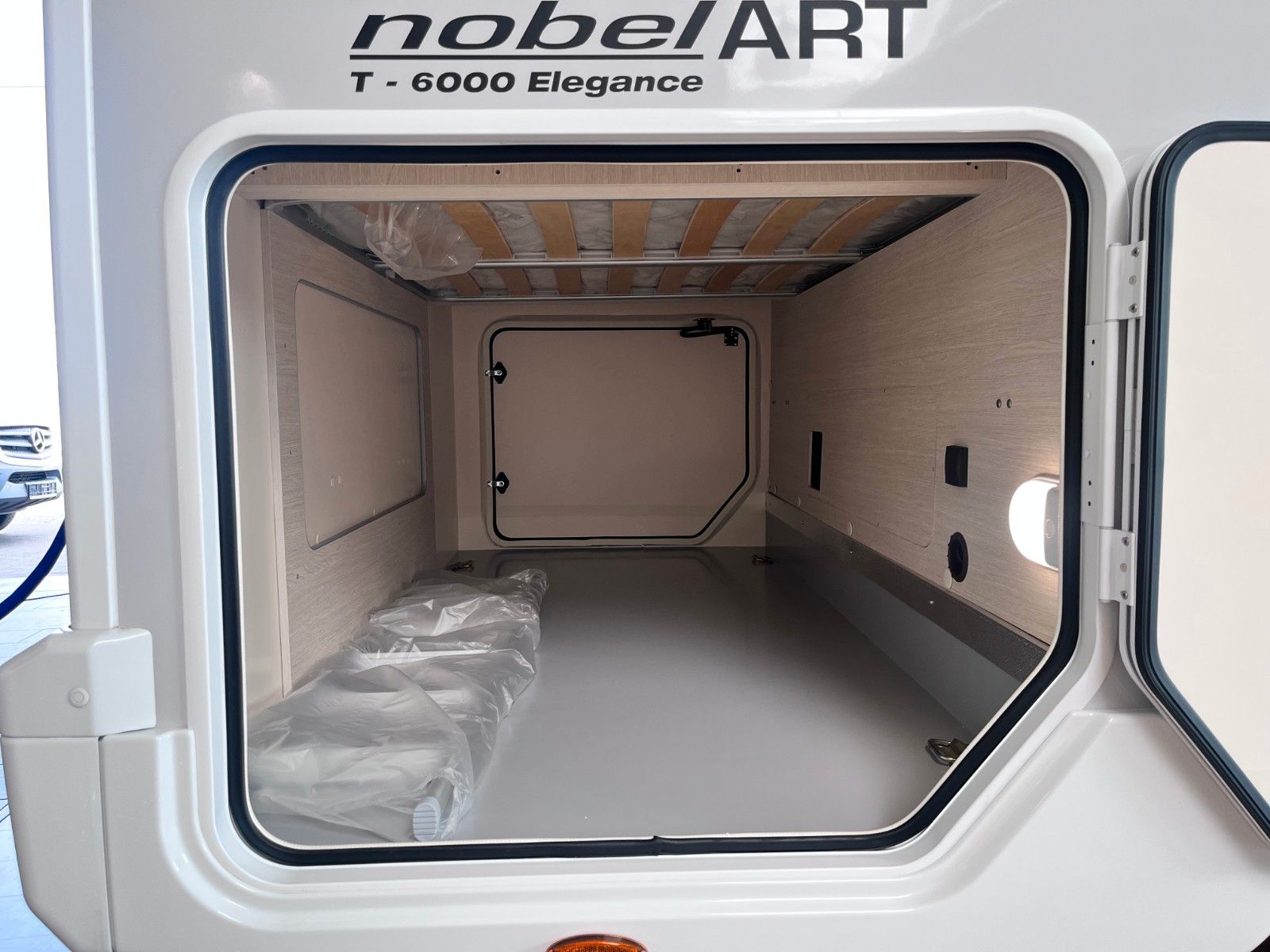 Fahrzeugabbildung NobelART T-6000 Modell 2025 SOFORT HUBBETT HERBST DEALS