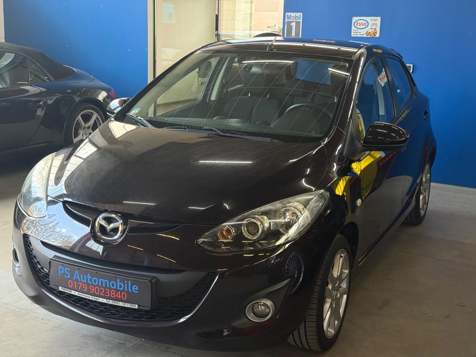 Mazda 2 Lim. 1.6 CD Sport-Line*Klima*Alu*Top*Scheckh.
