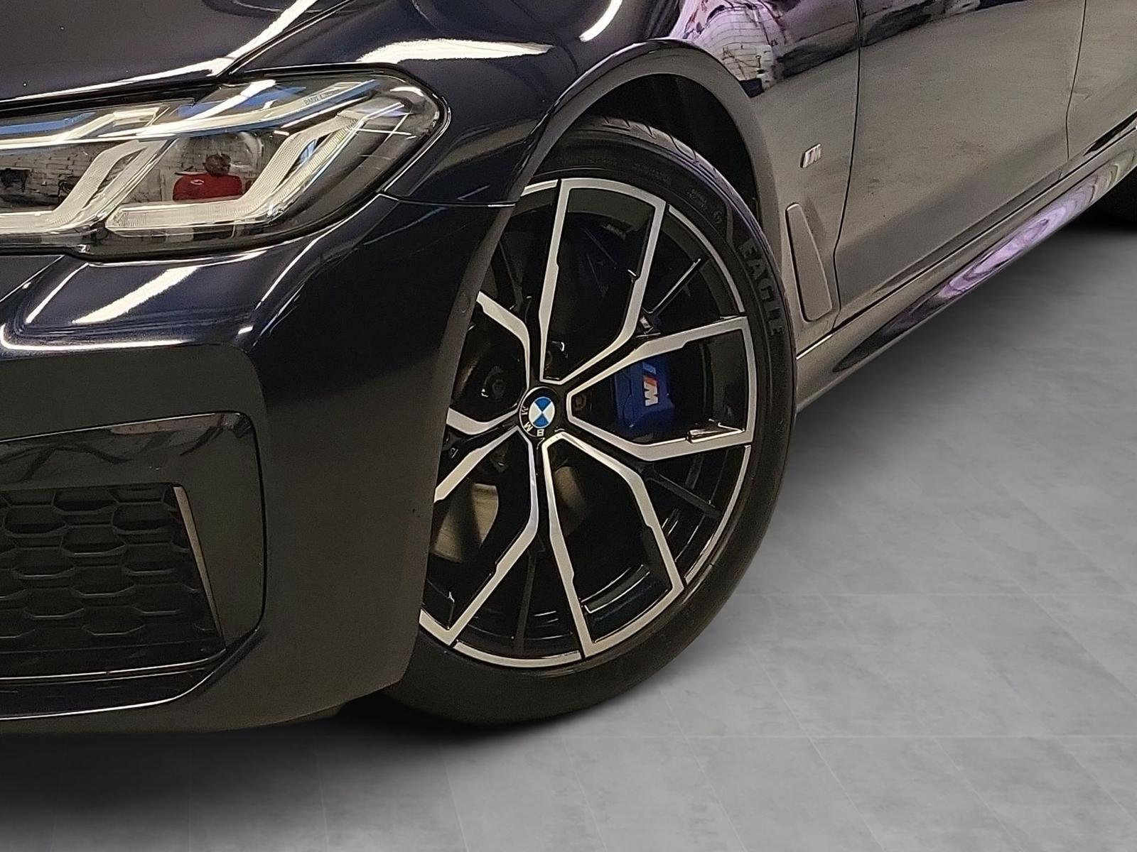BMW M550i xDrive Standheizung Harman/K Head-Up