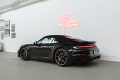 PORSCHE 992 Turbo S Cabriolet I Burmester I Lift I Appro