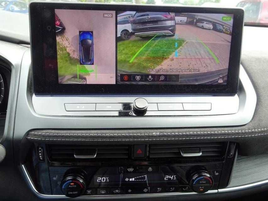 Fahrzeugabbildung Nissan Qashqai 1.3 DIG-T MHEV Automatik Tekna ALW