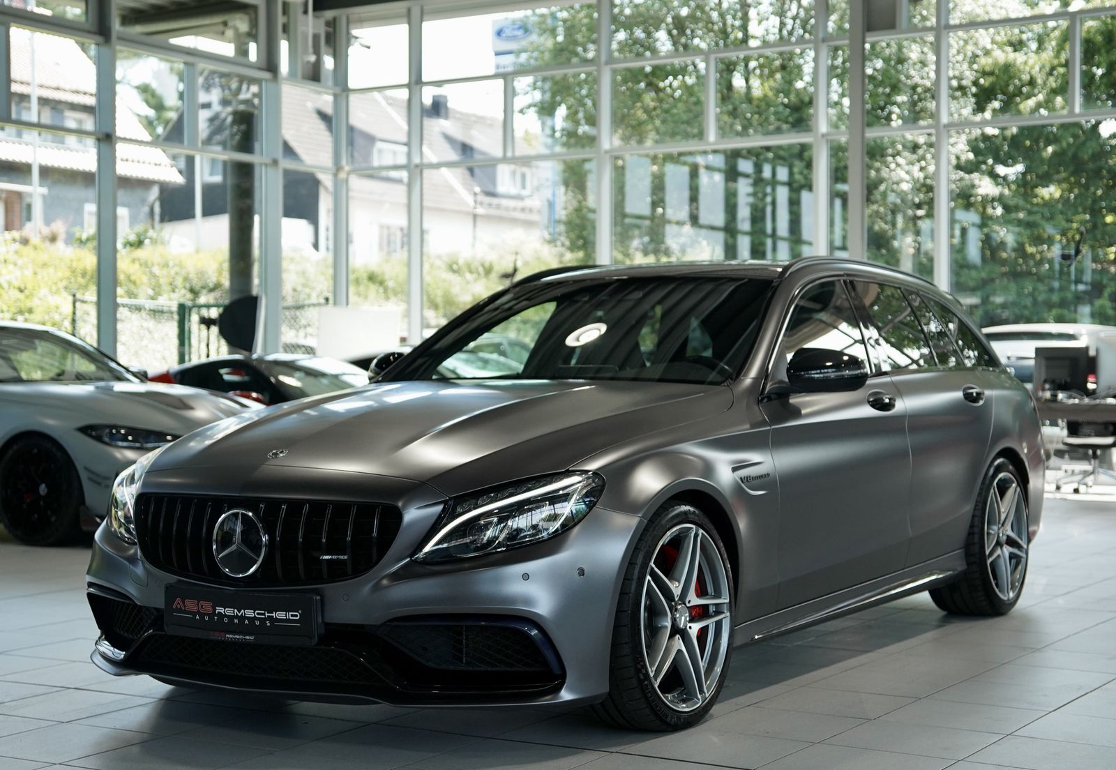 Mercedes Benz C 63 Amg